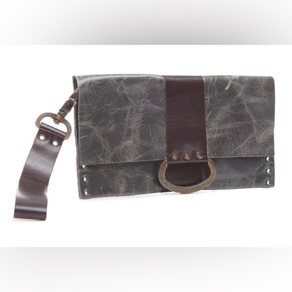 Sundance Handbags - Rebel Designs at Sundance Catalog D-Ring Wristlet / Clutch ~ NWT